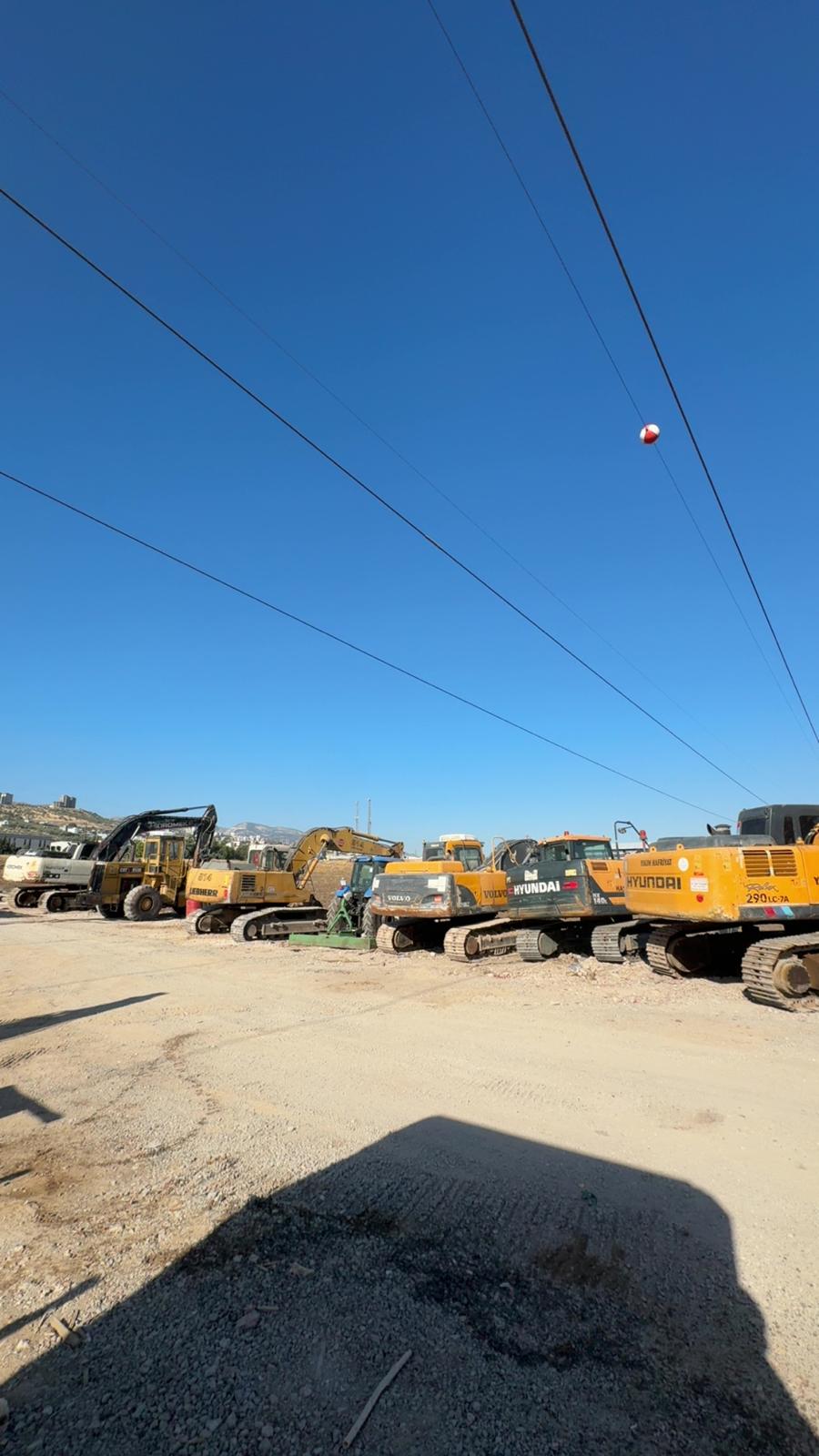 İş Makinesi Filosu